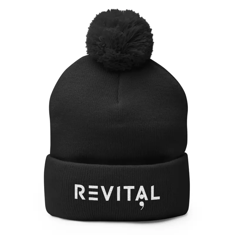 Revital Pom Pom Beanie 