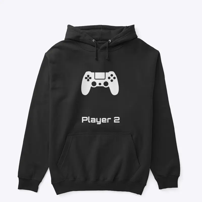 Player 2 | Couples Hoodie