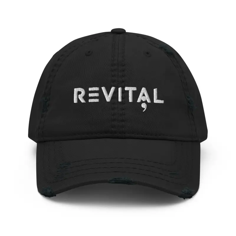 Revital's Distressed Hat