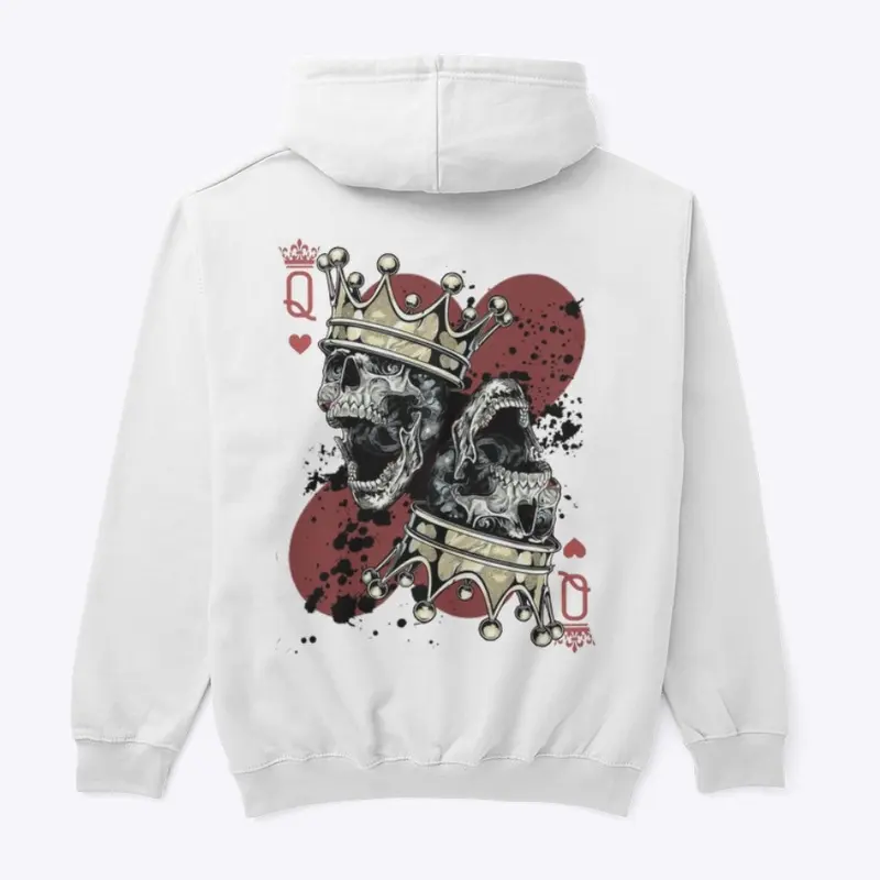 King and Queen | Couple Hoodies!